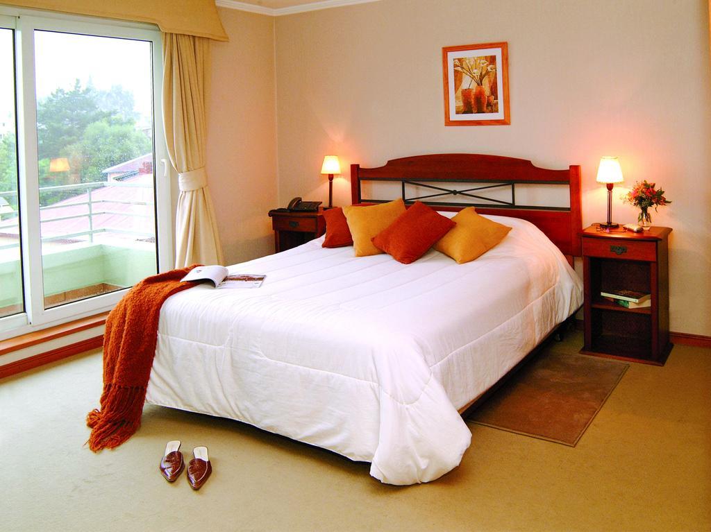 Apart Hotel Carampangue Valdivia Quarto foto